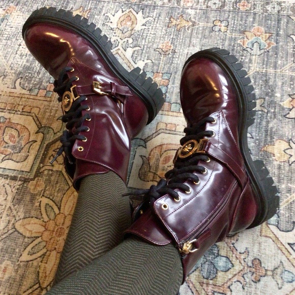 MAKE AN OFFER!Versace combat boots - Picture 14 of 16
